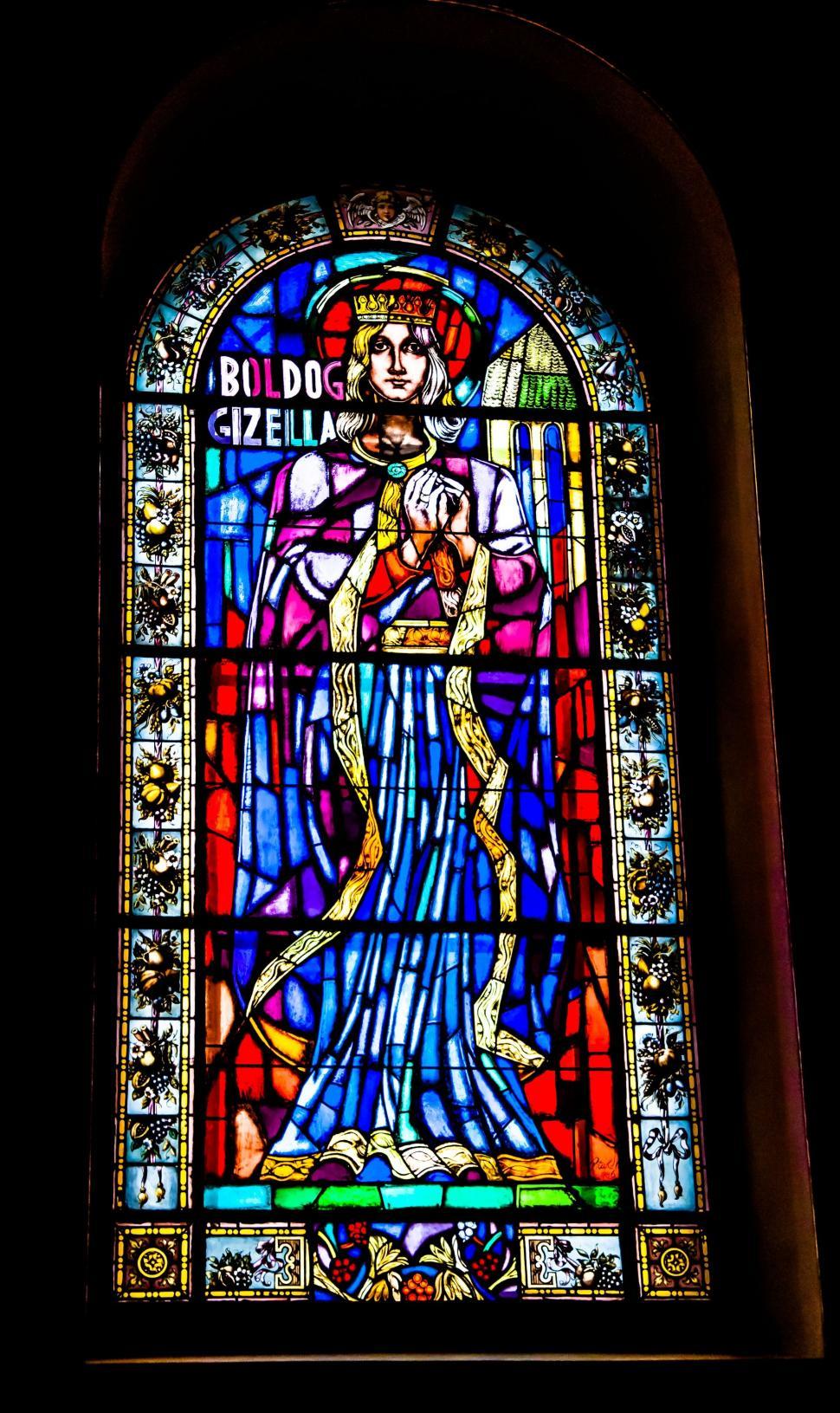 Free Image of Stained Glass window in the Chapel - St Stephen\'s Cathedral 
